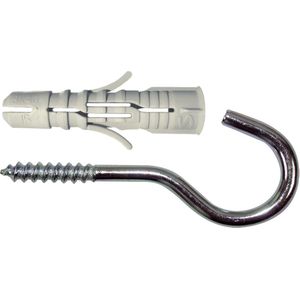 SMART | plug + schroefhaak Ø 6x30 NZN | 10 st