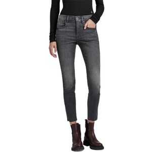 G-star Lhana Skinny Ankle Jeans Zwart 28 / 32 Vrouw