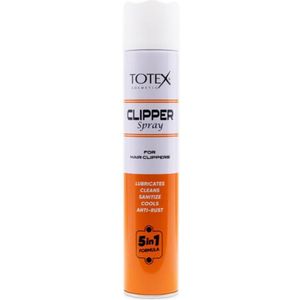 Totex Clipper Spray ( For Hairclippers ) 400ML