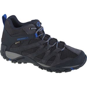 Merrell - Alverstone Mid GTW halfhoge Heren wandelschoen - Navy - Maat 45