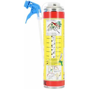 Hagopur IPF Schuim 12 Stuks | Purschuim tegen ratten en muizen 600ML | 12x in Omdoos Ongedierteschuim