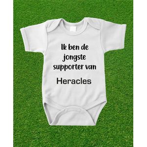 Rompertje jongste supporter van Heracles