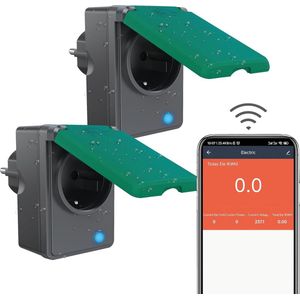 Lexium Buitenstopcontact - Buitenstopcontacten waterdicht - Tuinstopcontact - Contactdoos voor buiten