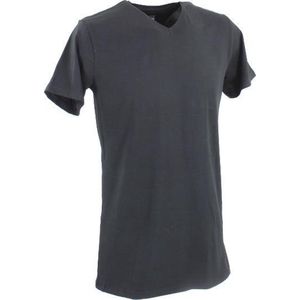 BASic t-shirt extra lang | T-shirts met korte mouw