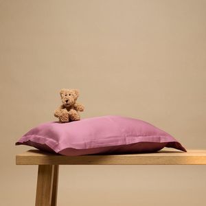 Coco & Cici Coco & Cici Kind - TENCEL Twill Kussensloop Dusty Rose 50 x 60 50 x 60