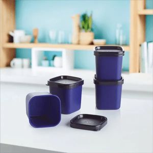 Tupperware stoompotjes (4)