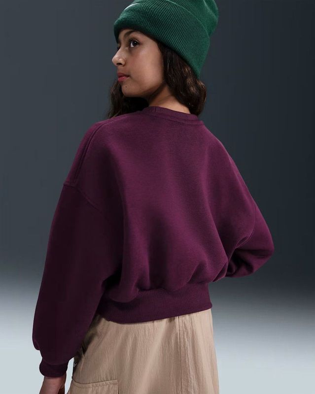 Nike - Sportswear Club Fleece - Sweater - Blauw