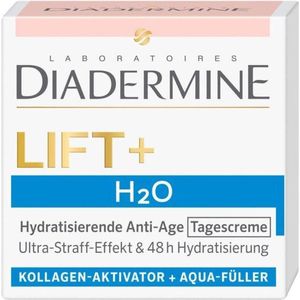 Diadermine Gezichtscreme - Dag Lift+ H2O AntiAge 50 ml