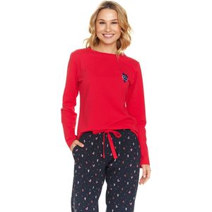 Doctor Nap Dames Pyjama Winter Lange Mouw Lange Broek Hearts PM.7130 38 / M