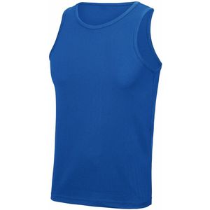 Heren tanktop 'Cool Vest' Royal Blue - L