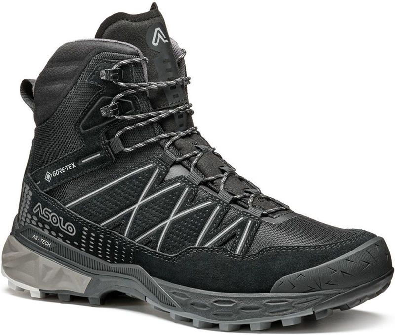 Asolo Tahoe Winter Goretex Mm Wandelschoenen Zwart EU 41 1/3 Man