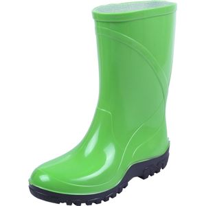 Groene kinderpantoffels KOLMAX