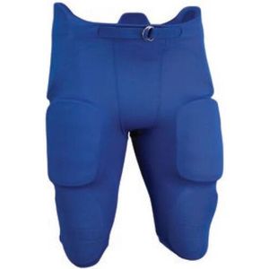 Riddell Safety Pants w/Pads Adult XL Navy