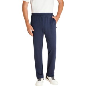 Comfortabele heren vrijetijdsbroek blauw - Blauw - Maat - 62