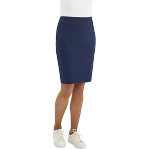 Brook Taverner - Rok Harriet - Denim - Rechte Snit