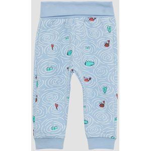 s.Oliver Leggings  turquoise / hemelsblauw / donkerrood / wit