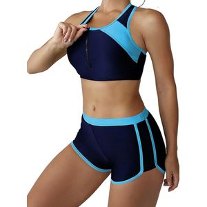 Sportieve Tankini Bikini - Badpak - Sport - Zwemmen - Dames - Zwembroek