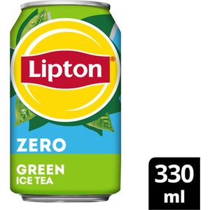 Lipton - Ice Tea Green - Zero - Blik - 24 x 33 cl