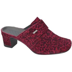 Vital -Dames - bordeaux - slippers & muiltjes - maat 35