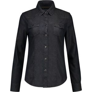 L&S Denim Shirt LS for her