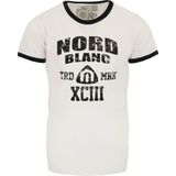 Nordblanc - Kinder T-shirt - Wit - Korte Mouwen