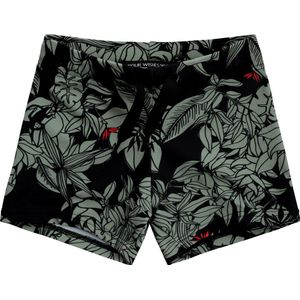 Your Wishes - Zwembroek - Zwart - Botanic - Maat 86/92