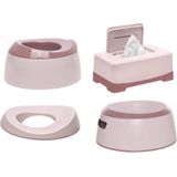 Luma Babycare Toilet Trainingsset - Bloesem Roze