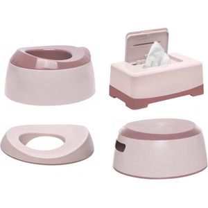 Luma Babycare Toilet Trainingsset - Bloesem Roze