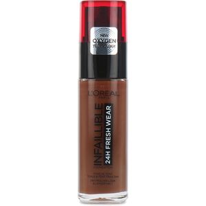 L’Oréal Paris - Infaillible 32H Fresh Wear - Foundation - 375 Deep Amber - Langhoudende met SPF