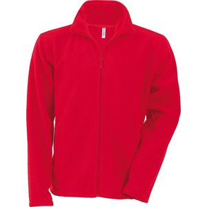 Kariban Heren Falco Full Zip Anti Pill Fleece Jasje (Rood)