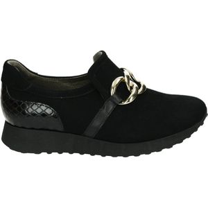 Verhulst - 2402 H - Instappers - Kleur: Zwart - Maat: 38