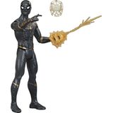Marvel Spider-man Mystery Web Gear Black And Gold Suit