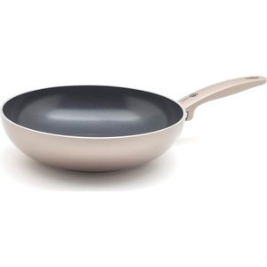 GreenPan Cambridge Inductie Wokpan - Ø 28 cm - PFAS-vrij - Brons