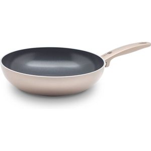 GreenPan Cambridge Inductie Wokpan - Ø28cm - PFAS-vrij - Brons