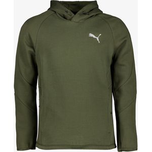 Puma Evostripe heren hoodie groen - Maat L