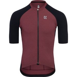 Kalas Passion Z4 Gravel Korte Mouw Wielertrui Rood L Man