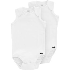 Woody Baby Body Duopack Wit 3m