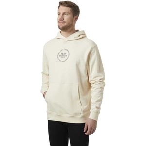 Helly Hansen - Core Graphic Hoodie - Beige - Man