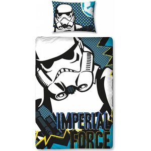 Star Wars Imperial - Dekbedovertrek - Eenpersoons - 135 x 200 cm - Multi