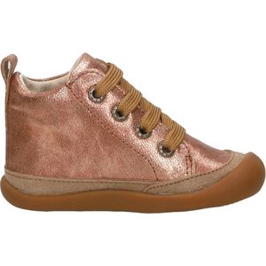 Baby | Veterschoenen | Meisjes, jongens | Champagne Gold | Leer | Shoesme | Maat 23