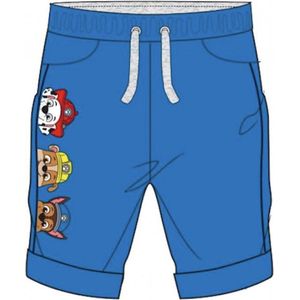 Paw Patrol short - blauw - Maat 134/9 jaar