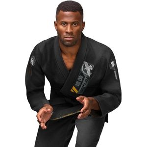 Hayabusa Ascend Lichtgewicht BJJ Jiu Jitsu Gi - Zwart - A3