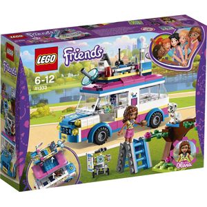 LEGO Friends Olivia's Missievoertuig - 41333