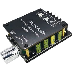 Mini HIFI Eindversterker met Bluetooth 5.0 - 100W High Power Stereo Geluidsmodule