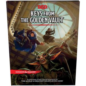 Dungeons & Dragons: Keys from the Golden Vault (Dungeons & D
