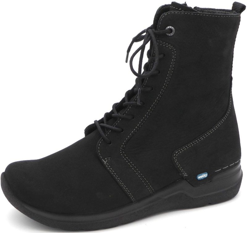 Wolky - Viper HV - Veterboot - Zwart