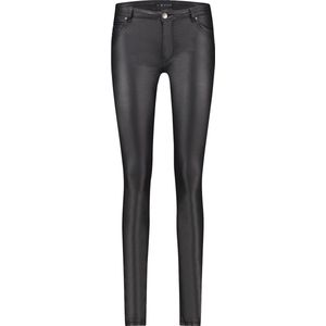 Supertrash - Spijkerbroek Dames Volwassenen - Broek - Jeans - Mid waist - Zwart Gecoat - 25