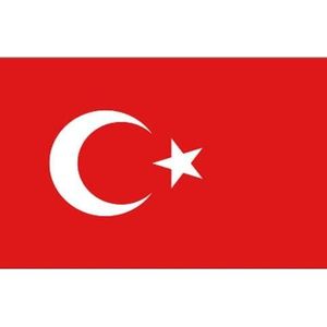 Turkse vlag, vlag van Turkije 90 x 150