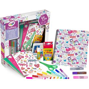 Crayola - Creations - Hobbypakket - Maak je Eigen Scrapbook Album