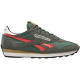 Reebok - Aztec II - Boksschoenen - Grit Green Semi Orange Flare